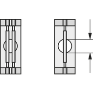Gewindemessdraht 0,725mm (Aufnahme-ø 8,00mm)